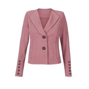 {Cabi} Applaud Jacket Blazer in Pink Quartz